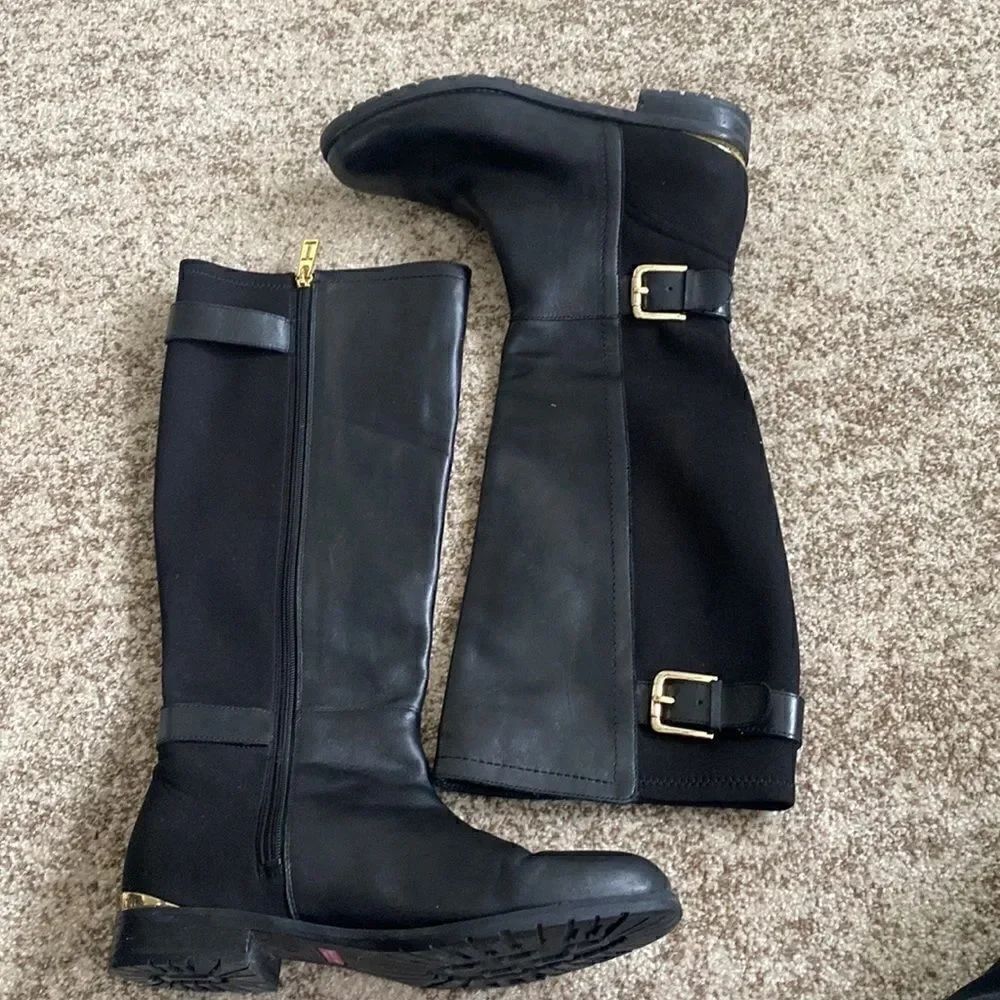 Issac Mizrahi Isamit Riding Boots 8
